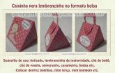 FORA DE PRODUÇÃO - Mini Bolsinha Triangular