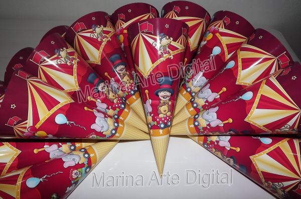 Cone Personalizado